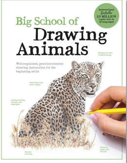 Big School of Drawing Animals