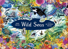 Wild Seas Jigsaw: Stories of Nature's Greatest Comebacks: 1000pc with 20 Shaped Pieces