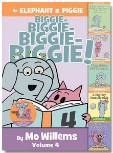 An Elephant & Piggie Biggie! Volume 4 (2025)