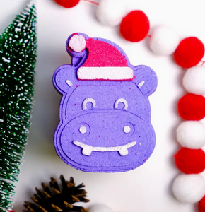 Hippopotamus For Christmas