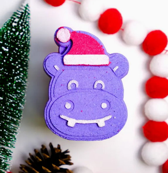 Hippopotamus For Christmas