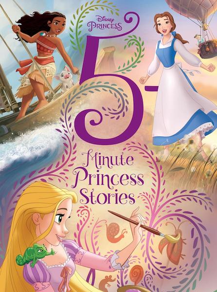 Disney Princess 5-Minute Stories