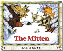 Jan Brett's The Mitten (BB)