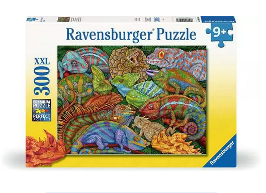 Riveting Reptiles - 300 pc