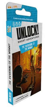 UNLOCK! - Short Adventure #2: The Awakening of the Mummy