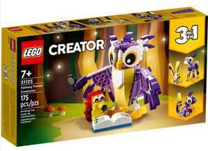 Lego Creator 3 in 1 - Fantasy Forest Creatures