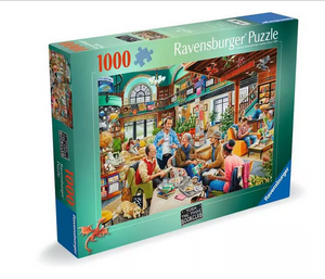 Turn the Page Bookclub 1000 pc