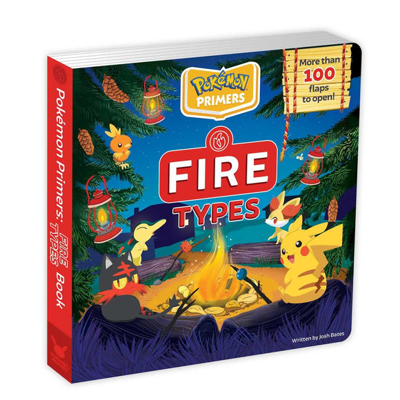 Pokemon Primers: Fire Types Book