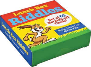 Scratch-Off Lunch Box Riddles