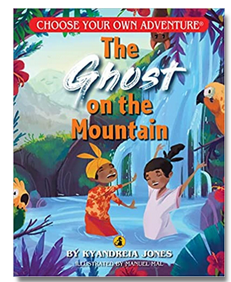 Choose Your Own Adventure: Dragonlark The Ghost on the Mountain