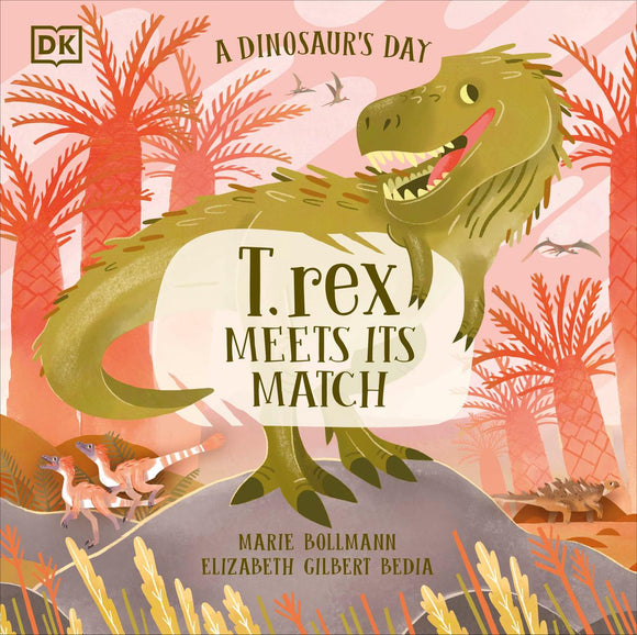 A Dinosaur's Day: T-Rex Meets His Match