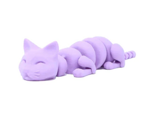 3D Printed Critters - Fancy Felines -