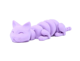 3D Printed Critters - Fancy Felines -