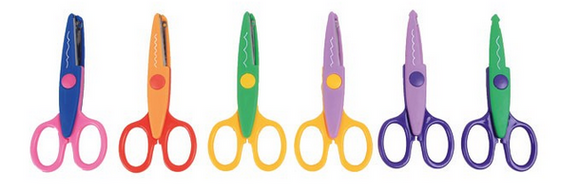 Zig Zag Scissors -