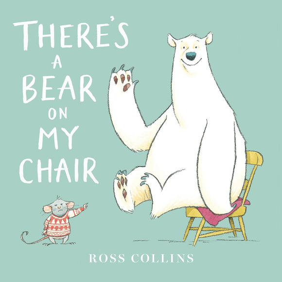 There's a Bear on My Chair (BB)