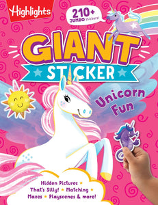 Giant Sticker Fun - Unicorn