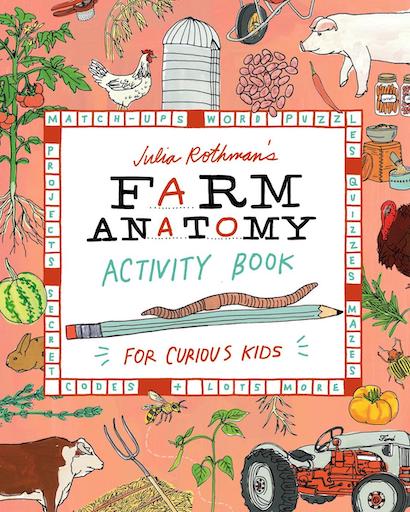 Farm Anatomy Activity Book