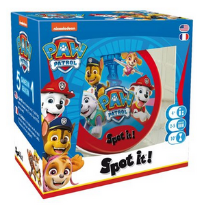 SPOT IT! / DOBBLE - PAW PATROL (Bilingual)