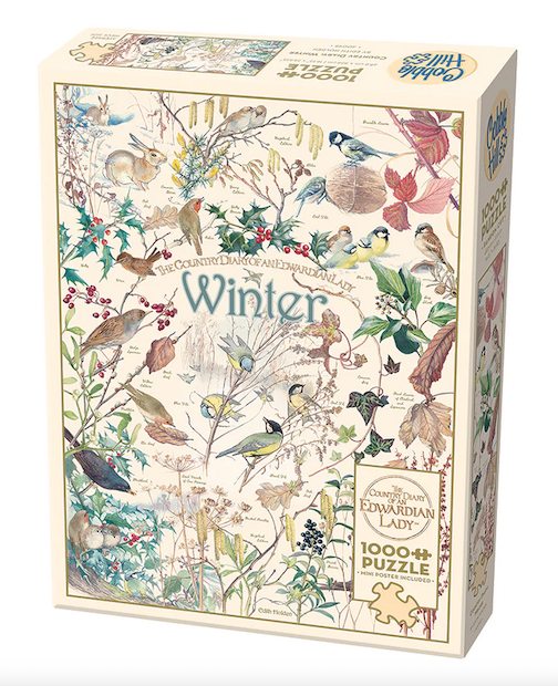 Country Diary: Winter 1000pc (2023)