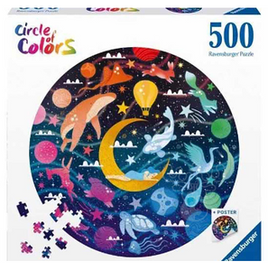 Dreams 500 pc Round Puzzle