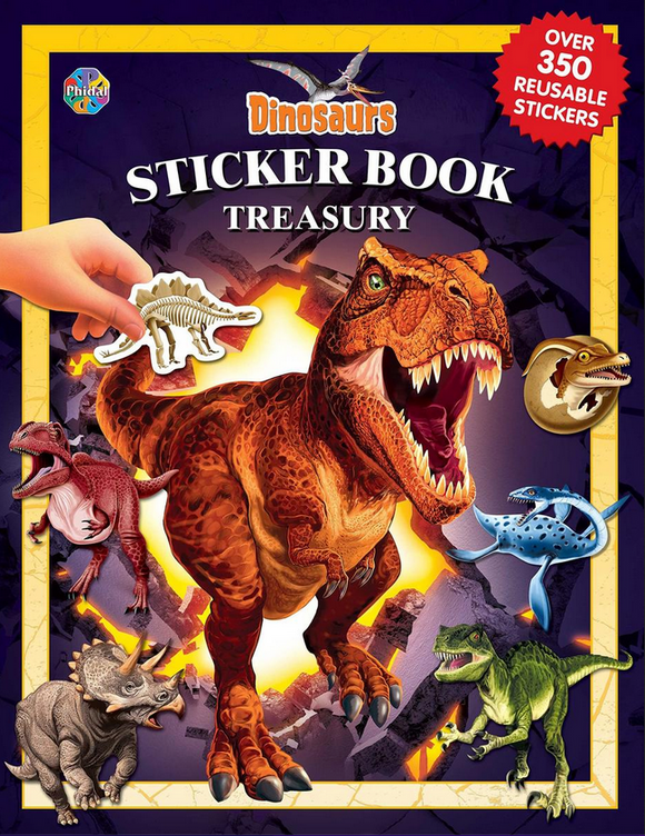 Dinosaurs Sticker Book Treasury
