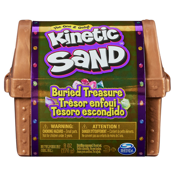 Kinetic Sand - Buried Treasure assorted
