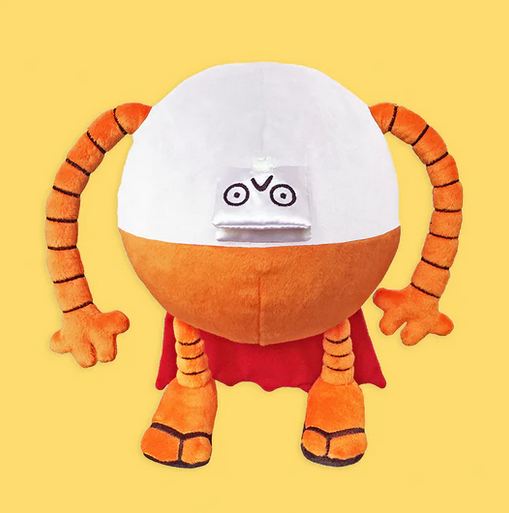 Dog Man's 80-HD Plush