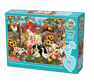 Family Puzzle: Family Farm 350pc