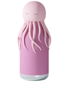 Bestie Jellyfish - 16oz Insulated Bottle