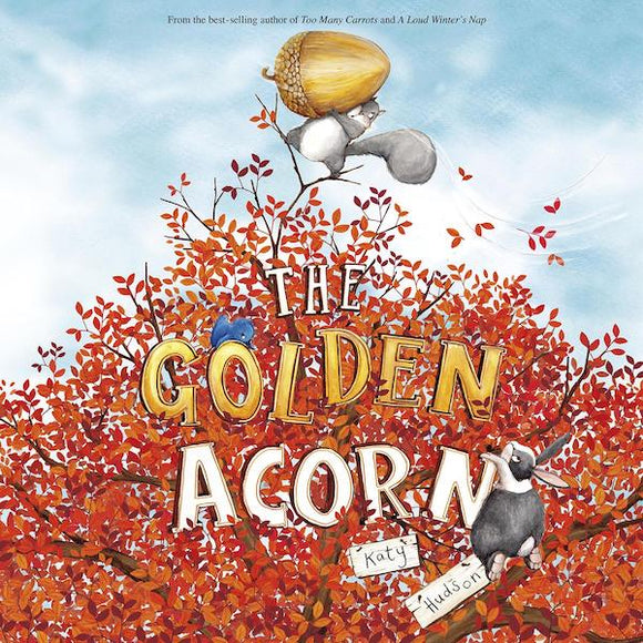 The Golden Acorn (pb) Katy Hudson