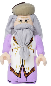 Harry Potter Albus Dumbledore Lego Plush