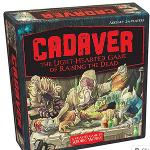 Cadaver: The Light-Hearted Game of Raising the Dead