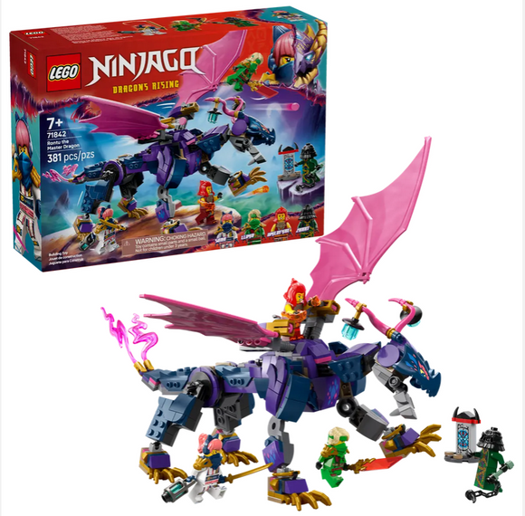 LEGO Ninjago: Rontu the Master Dragon