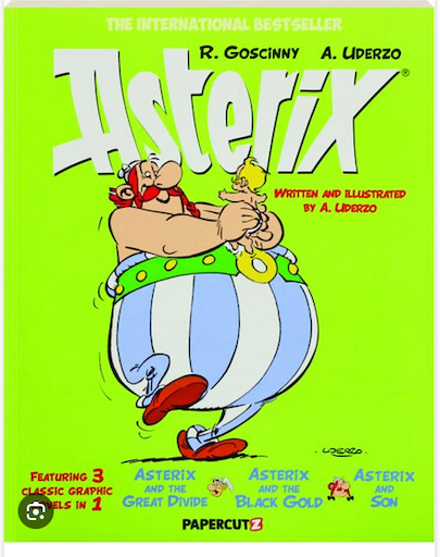 Asterix Omnibus Vol. 9: Asterix and the Great Divide, Asterix and the Black Gold, Asterix and Son