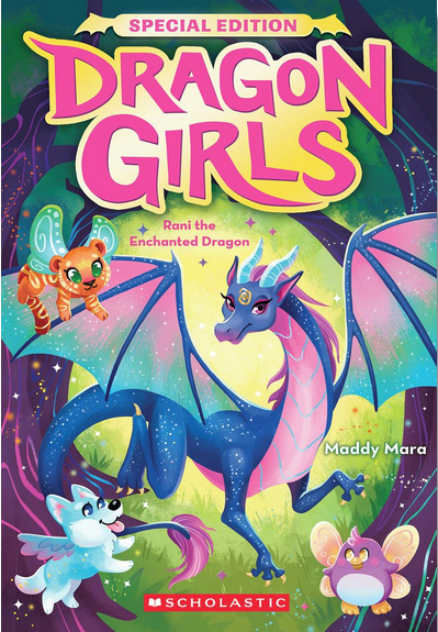 Dragon Girls Special Edition #1: Rani the Enchanted Dragon