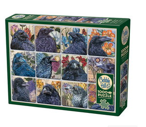 A Constable of Ravens - 1000 Piece