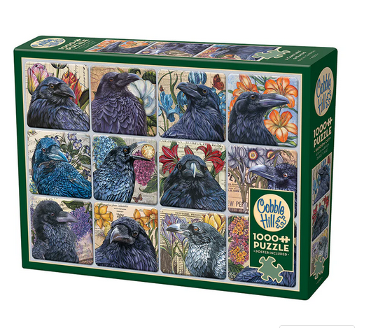 A Constable of Ravens - 1000 Piece