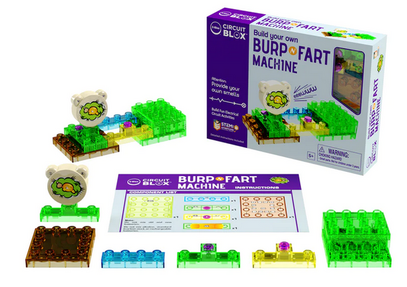 Build Your Own Burp n Fart Machine