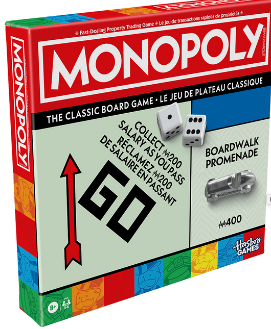 Monopoly Refresh - Classic Game
