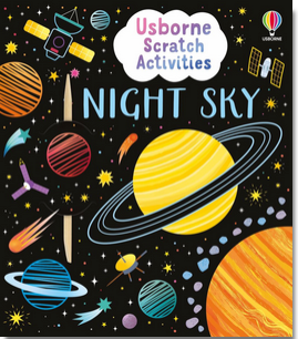 Usborne Scratch Activities Night Sky