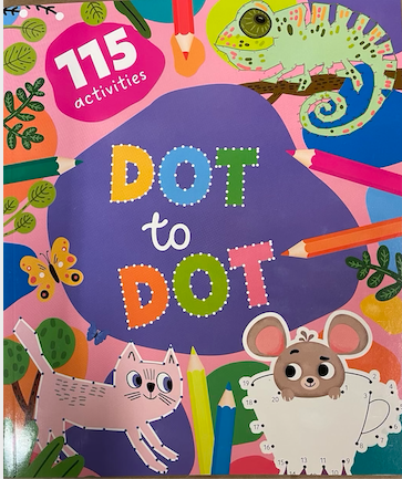 Dot-To-Dot: 115 Activities