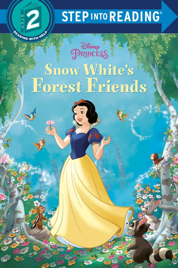 Step into Reading Level 2: Disney Princess Snow White's Forest Friends