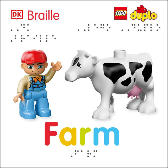 DK Braille: Lego Duplo Farm