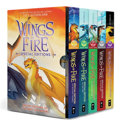 Wings of Fire #1-5 Special Edition Box Set
