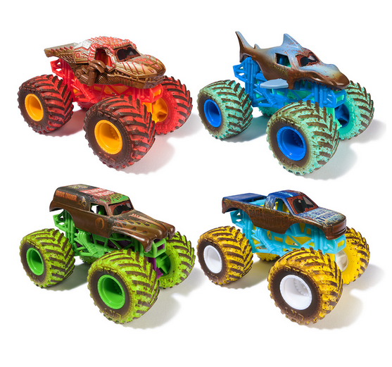 MonsterJam 1:64 Truck Mud Blasters -