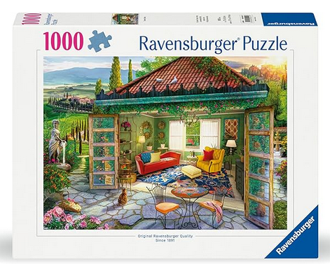 Tuscan Oasis 1000 pc Puzzle (2024)