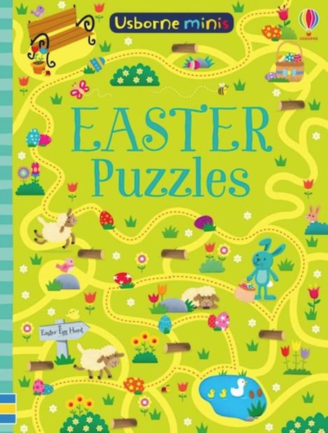 Usborne Mini Easter Puzzles