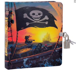 Pirate Ship Glow in the Dark DIary