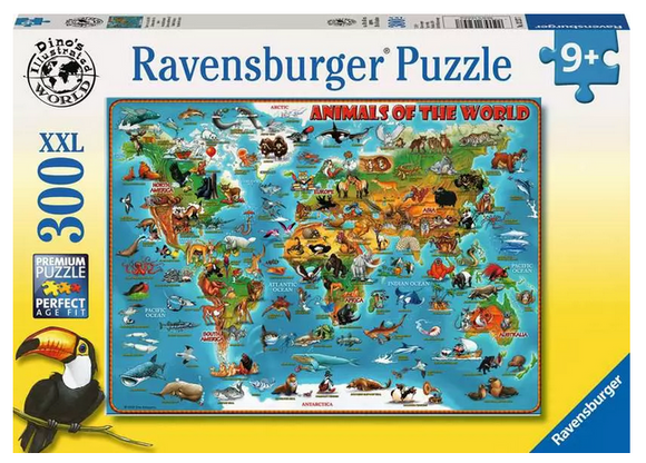 Animals of the World - 300 Pc