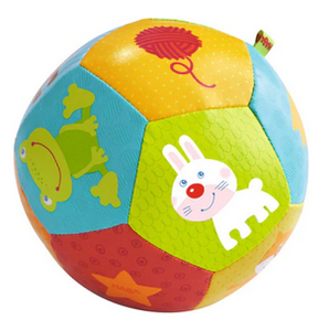 Animal Friends, 4 1/2" Soft Baby Ball